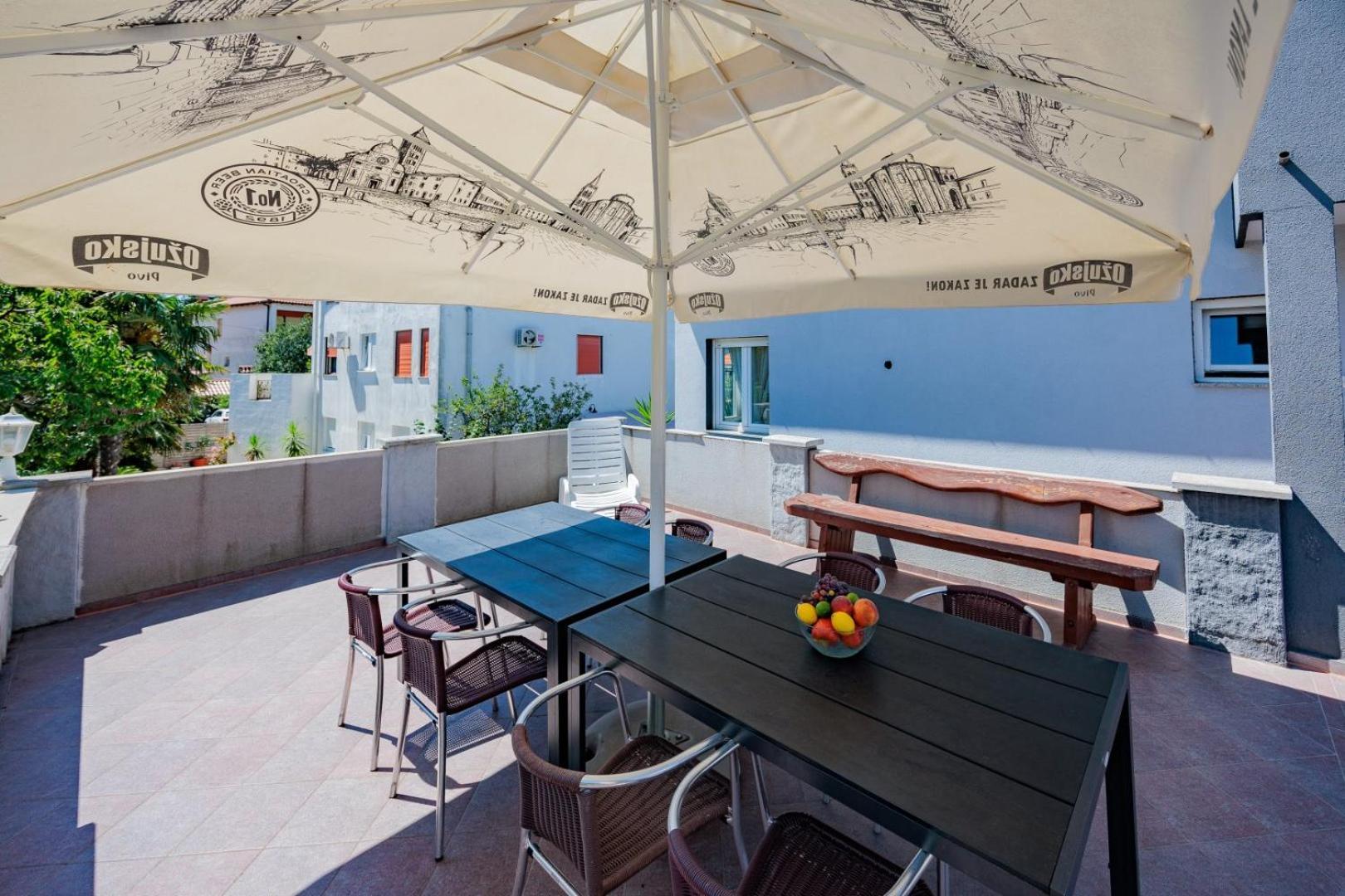 Crowonder Lucky Holiday House With Pool And Patio 30 Meters From The Beach Zara Esterno foto